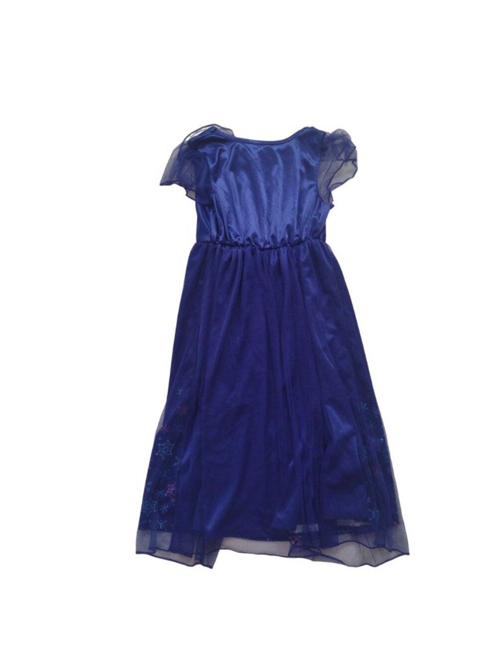 Disney Frozen Anna Elsa Girls Nightgown S 6 Set of 2 Fantasy Princess Dress Up - Picture 5 of 11